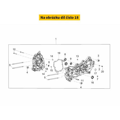 Seal Ring (O-Ring) 1A001256