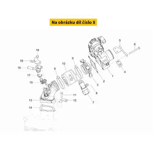 Screw w/ flange 1A003050