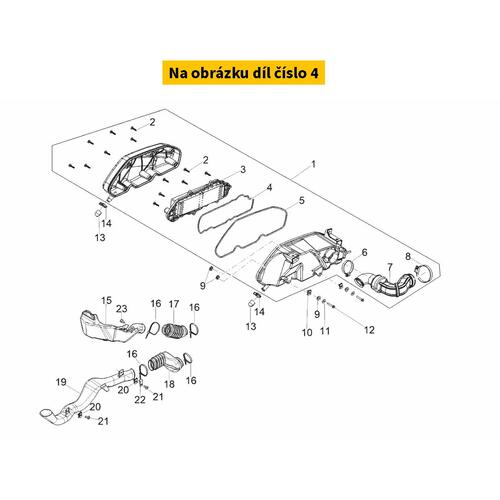 Gasket 1A006092