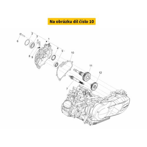 Gear Box Gasket 1A006483