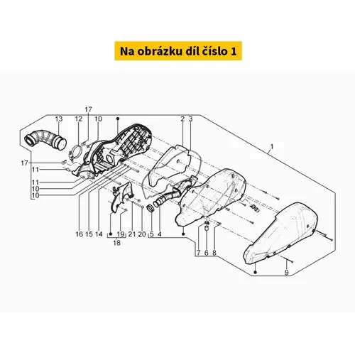 Air Cleaner Assy 1A006952