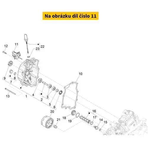 Wires Bracket Support With I.P. 1A0078285