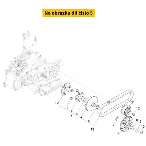 Internal Circlip 1A008144