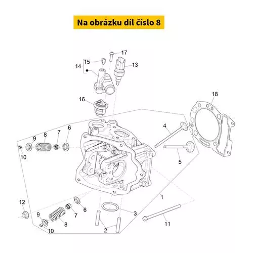 Valve Spring 1A009718