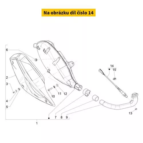 Complete Lambda Sensor 1A0098965