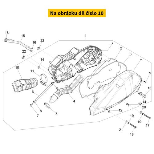 Air Cleaner Manifold 1A011012