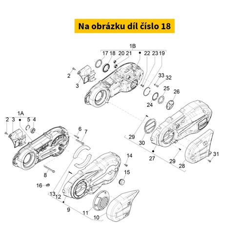 Kogellager 1A011333