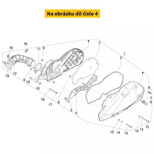 Aanzuigmof 1A011539