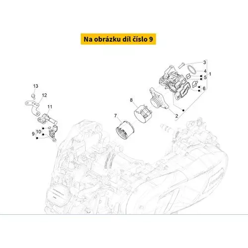 Injector Assy Fuel 1A013112