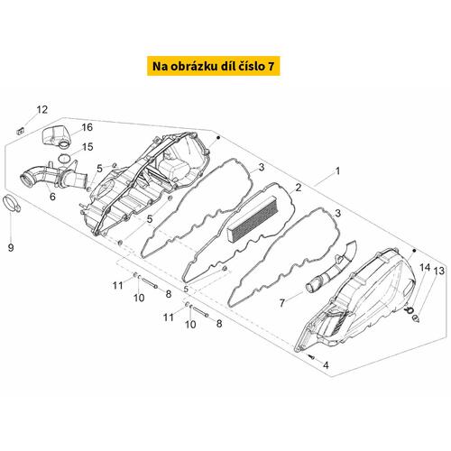 Inlet Manifold 1A013517