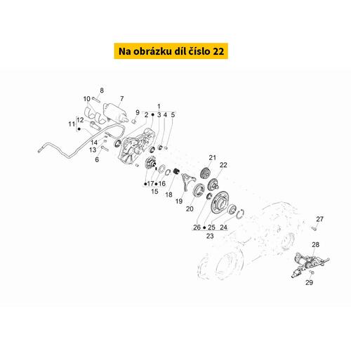 Counter Shaft 1A013523