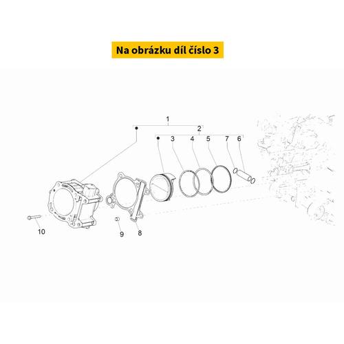 Compression Ring 1A013936