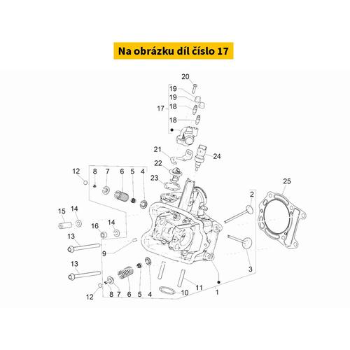 Bedekking Thermostaat 1A018123