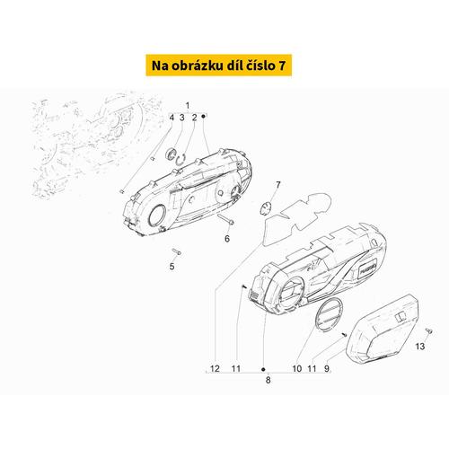 Bedekking Transmissie 1A018488