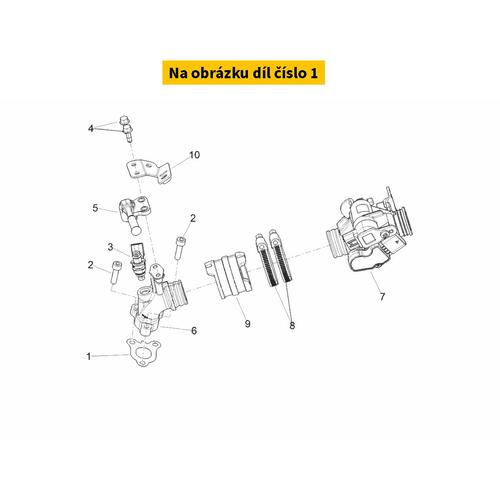 Pakking Verbinding Inlaat 1A019133