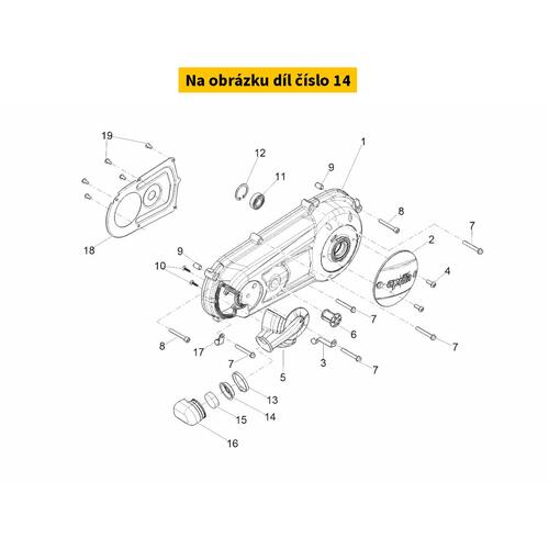 Klepsteel Keerring 1A019371