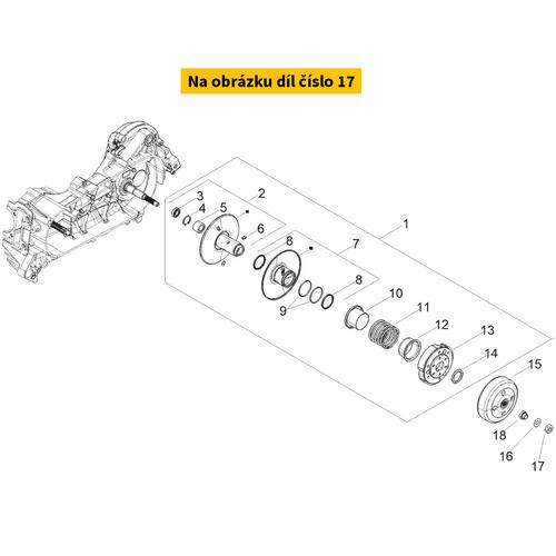 Hexagonal Nut 1A019546