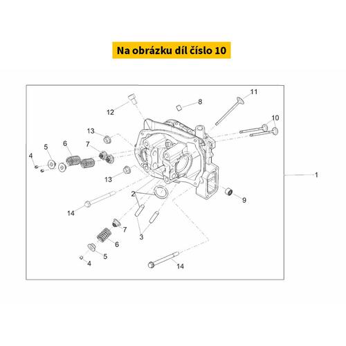 Inlet Valve D15 1A019560