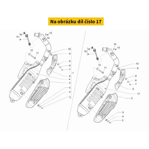 Complete Muffler 1A019784