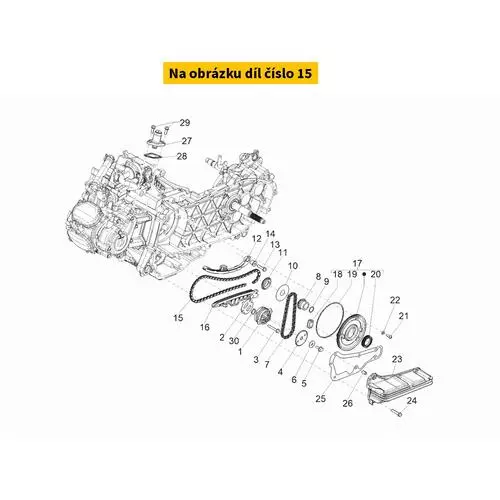 Silent Timing Chain 1A019980