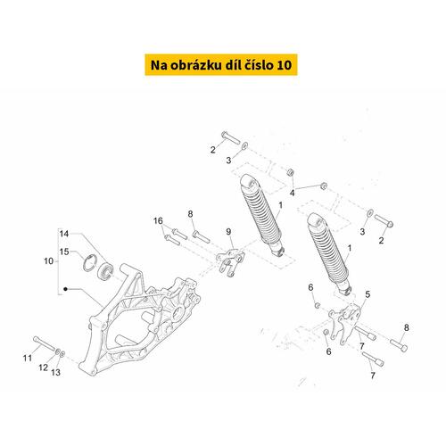 Right Suspension Arm Assy 1A020496