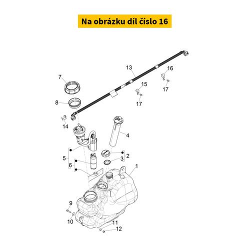 Clamp 1B001321