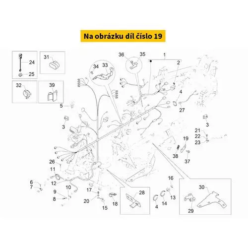 Stirrup Electrical Devices 1B001644