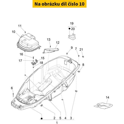 Battery Cover 1B001885