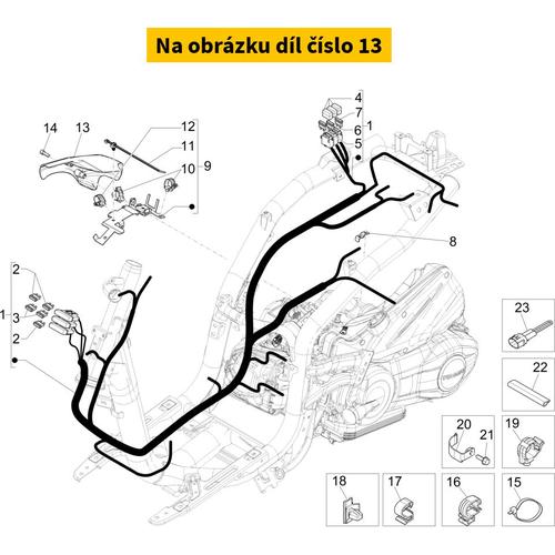 Wiring Cover 1B002068