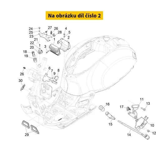 Regulator Support With I.P. 1B003878