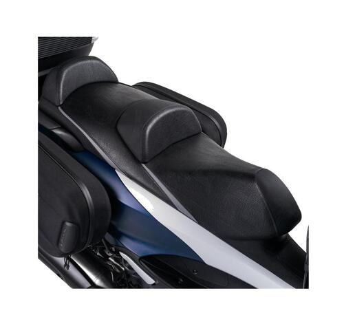 Saddle Comfort Gel Plus PIAGGIO MP3 300-500 2014-> Matt Black 1B005261