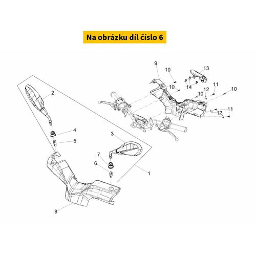 Left Threaded Pin 1B005511