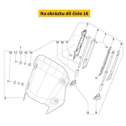 Geschroefdrade Bus 1B006890