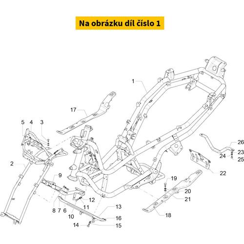 Frame With Ip 1B0073495