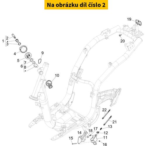 Hewn key with trasponder 1B008498