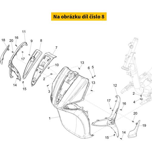 Claxonneus Zwart 1B008621000NS