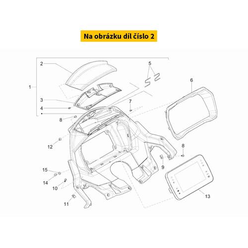 Storage Compartment Door 1B0090150000C