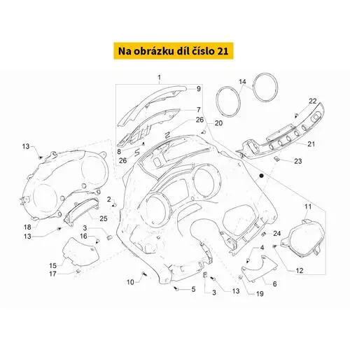 Pushbutton Cubicated (Sport) 1B009369