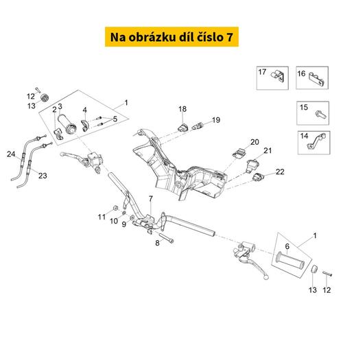 Stuur Met Interne Delen 1B009560