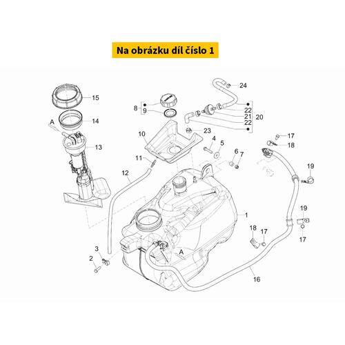 Fuel Tank 1B009598