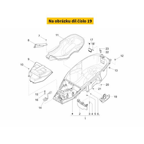 Keyless Cover 1B009626