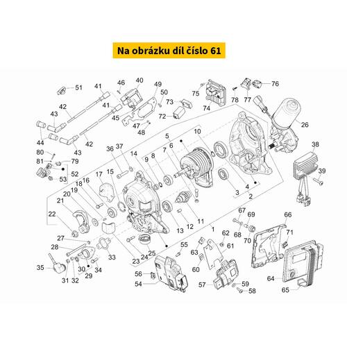 Bracket 1B009824