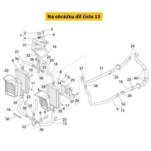 Aansluitleiding Verbinding Bov. 1B010592