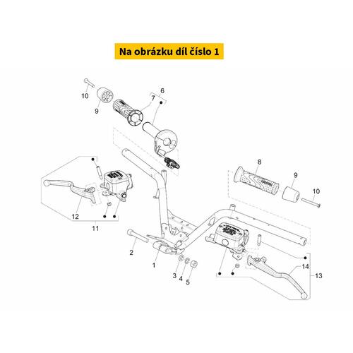 Handlebar With P.I. 1B010594