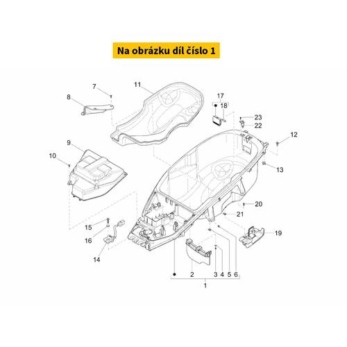 Complete Helmhouder 1B0107555