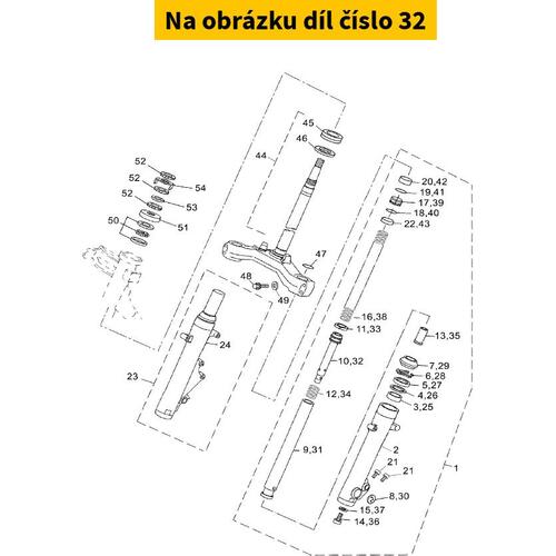 Cylinder Comp., Front Fork 1B9F31703000