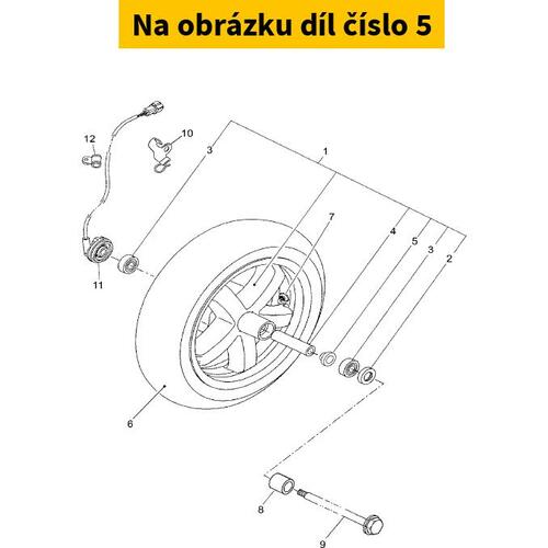 Flange, Spacer 1 1B9F51150000