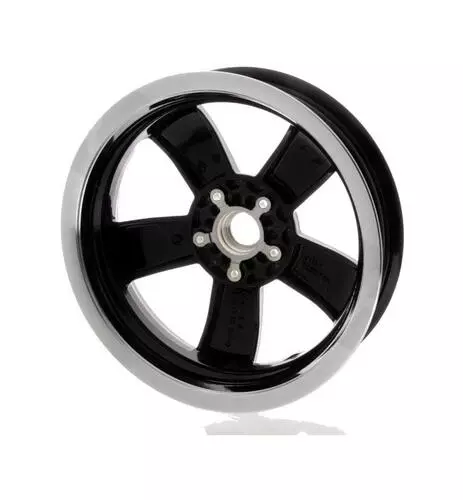 Front (with ABS) /Rear Rim VESPA GTS 12 X 3.00 Glossy Black 1C000782