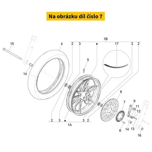 Abs Tone Ring 1C000958