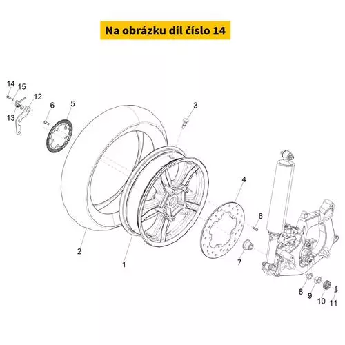 Screw 1C001499